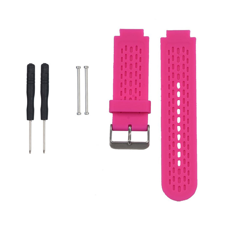 Super skøn Garmin Approach S2 Silikone Rem - Pink#serie_6