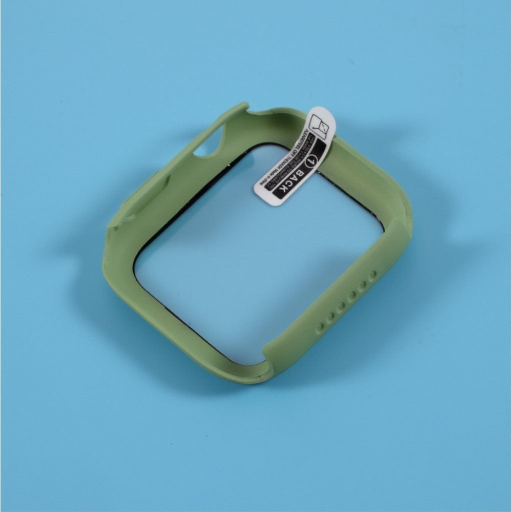 Universal Apple Holdbar Plastik Bumper  - Grøn#serie_10