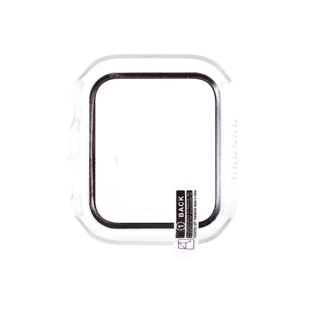 Universal Apple Holdbar Plastik Bumper  - Gennemsigtig#serie_15