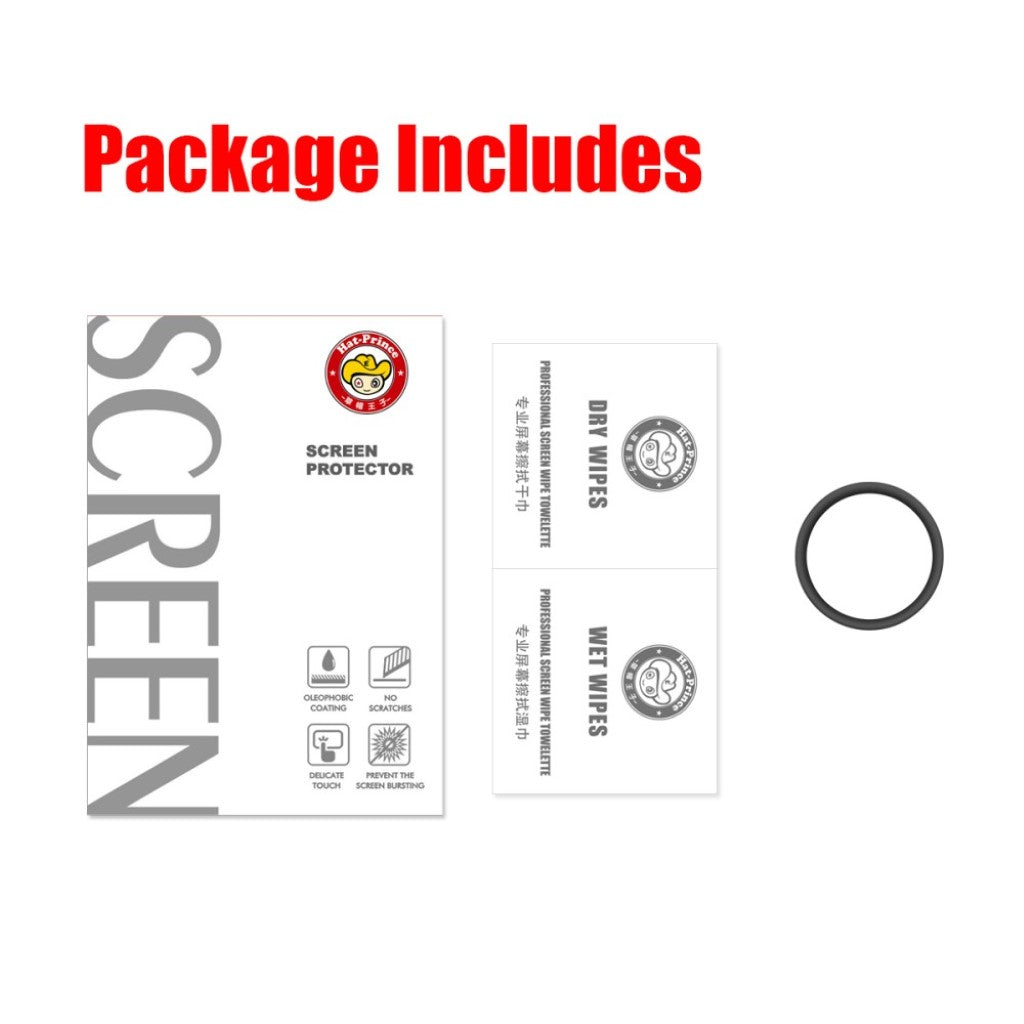 Universal Plastik  HD Skærmbeskytter - Gennemsigtig#serie_376