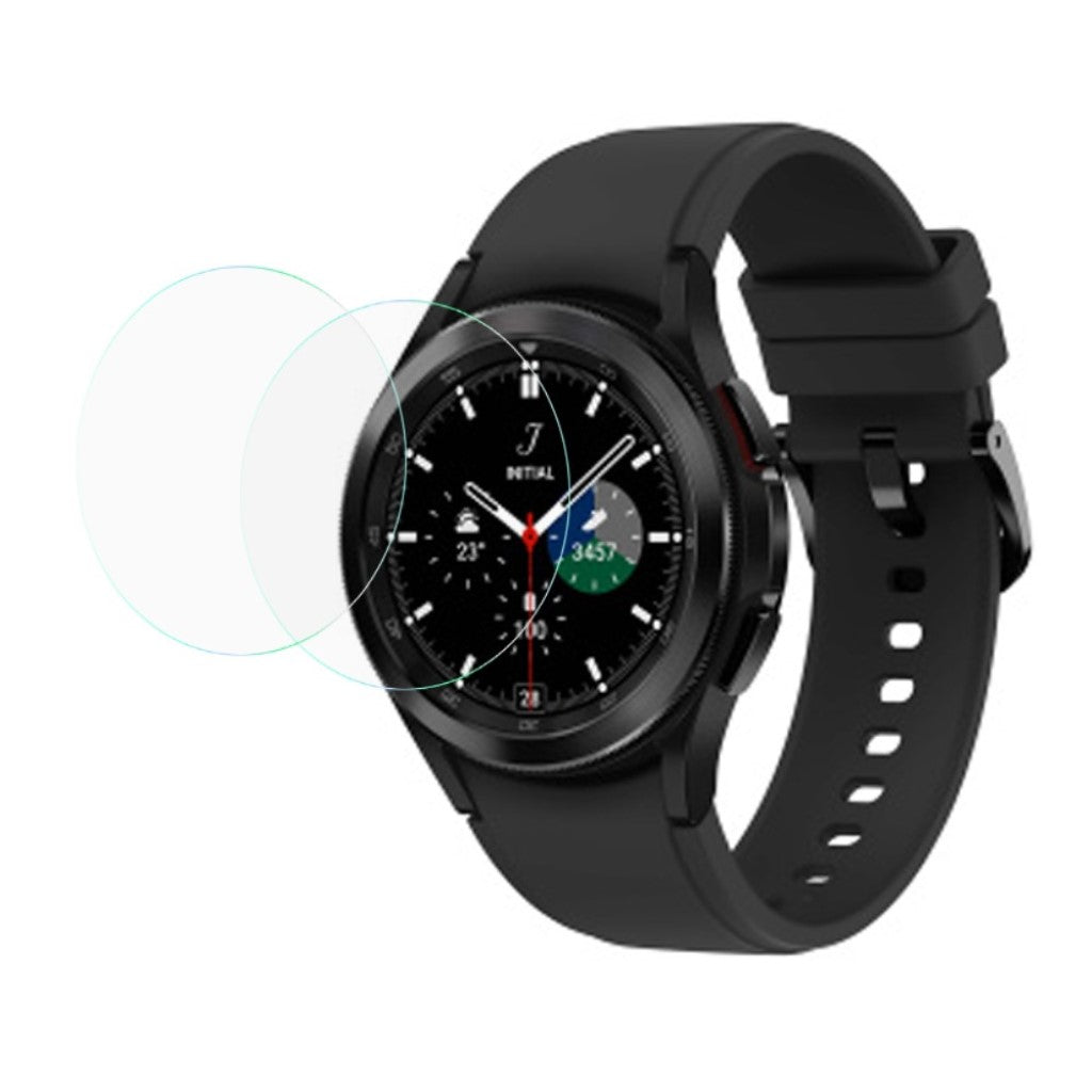 2stk Samsung Galaxy Watch 4 Classic (46mm) Hærdet Glas Skærmbeskytter - Gennemsigtig#serie_542