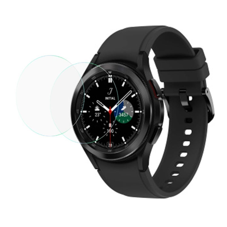 2stk Samsung Galaxy Watch 4 Classic (46mm) Hærdet Glas Skærmbeskytter - Gennemsigtig#serie_542