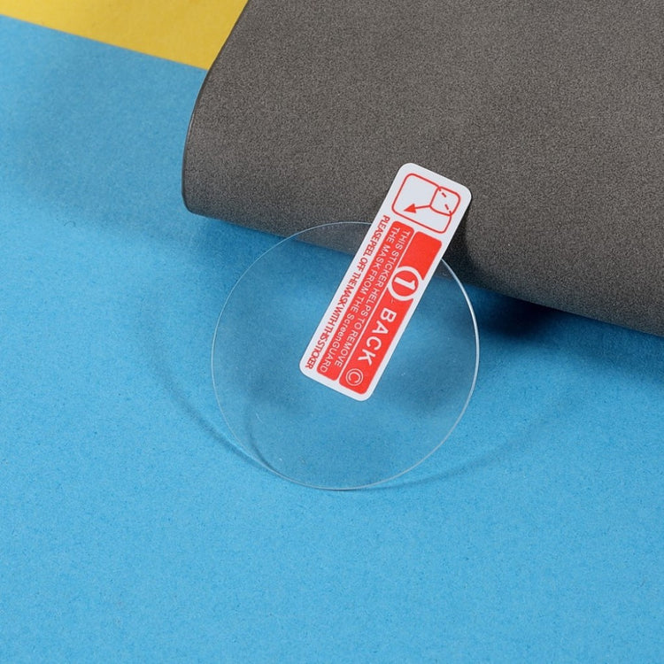 2stk Samsung Galaxy Watch 4 Classic (46mm) Hærdet Glas Skærmbeskytter - Gennemsigtig#serie_542