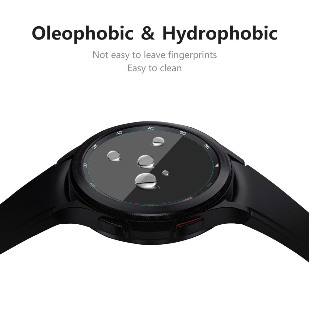 Samsung Galaxy Watch 4 Classic (46mm) Plastik Skærmbeskytter - Gennemsigtig#serie_583