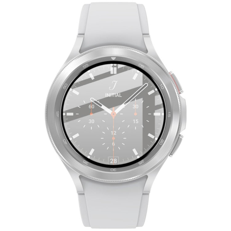 Samsung Galaxy Watch 4 Classic (46mm) Silikone  HD Skærmbeskytter - Gennemsigtig#serie_620