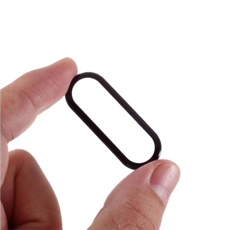 Xiaomi Mi Band 5 / Xiaomi Mi Smart Band 4 Silikone Skærmbeskytter - Gennemsigtig#serie_3