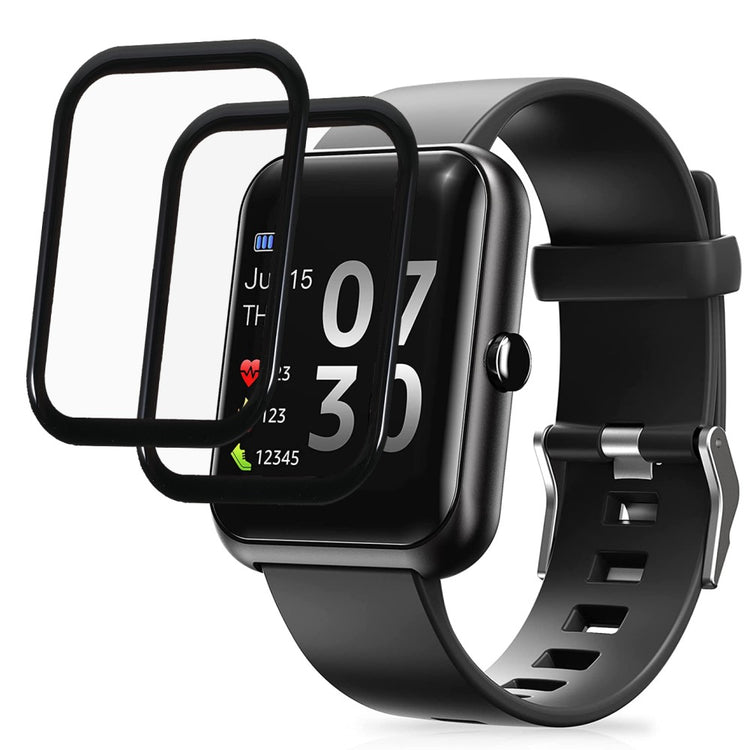 2stk Xiaomi Hey Plus Plastik Skærmbeskytter - Gennemsigtig#serie_134