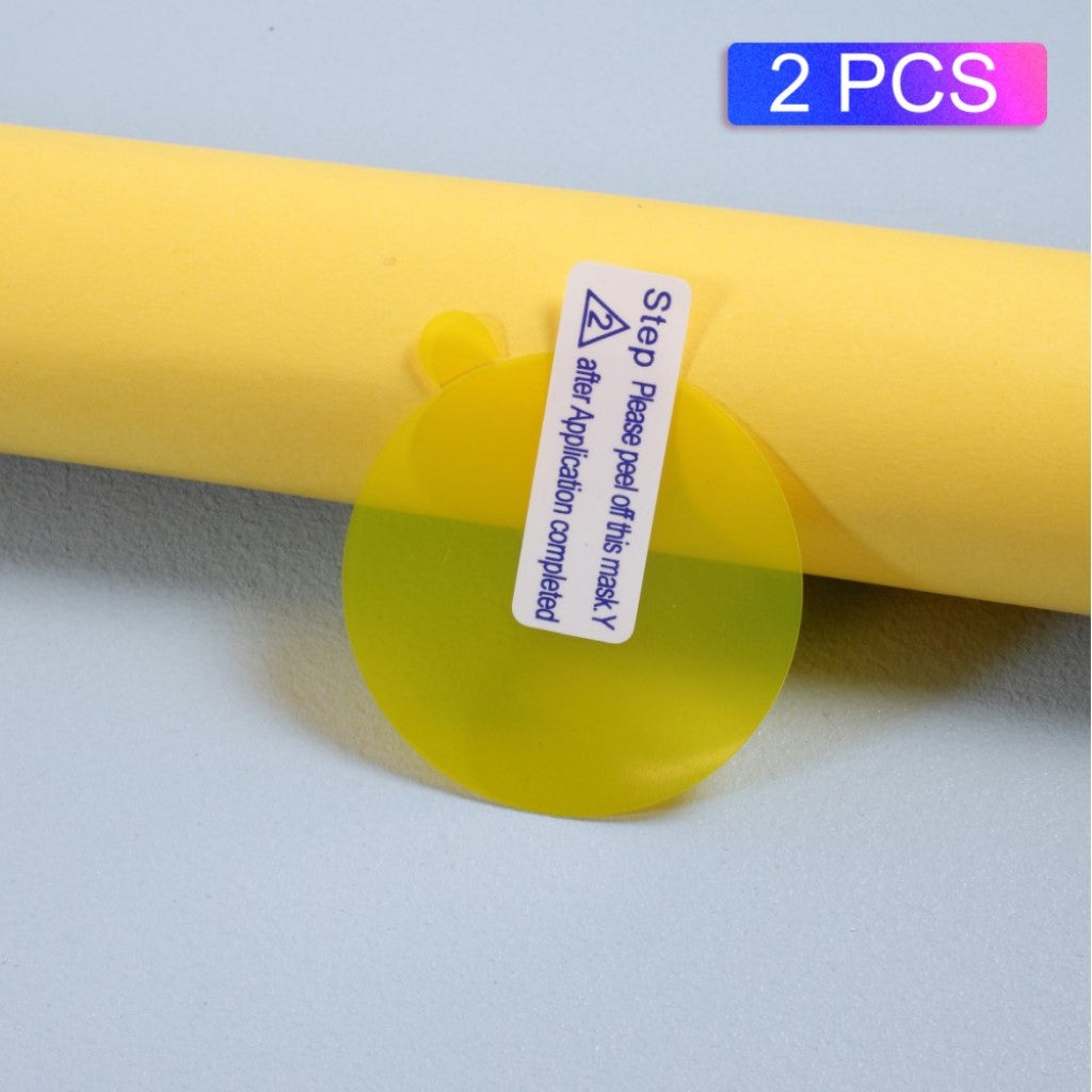 2stk Xiaomi Watch Color Silikone Skærmbeskytter - Gennemsigtig#serie_061