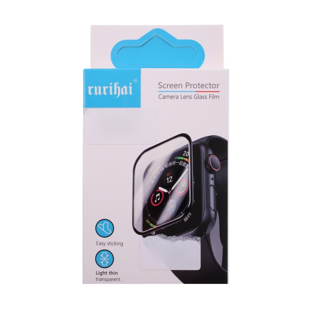 Fitbit Versa 2 Glas 3D Kurvet Skærmbeskytter - Gennemsigtig#serie_623