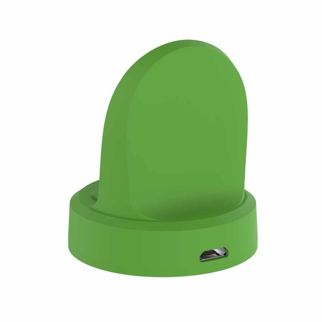 Plastik Universal Samsung USB Ladestation - Grøn#serie_4