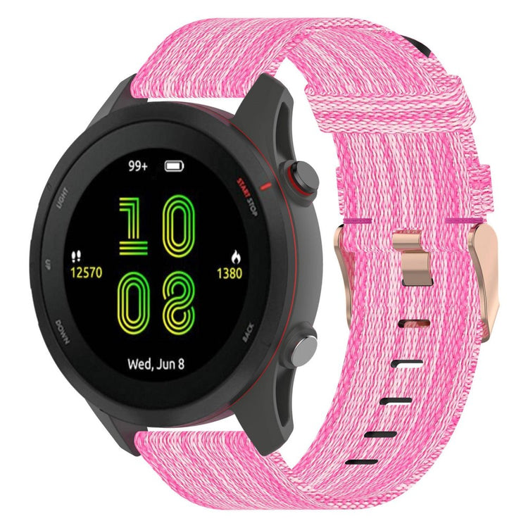 Meget skøn Universal Stof Urrem - Pink#serie_6