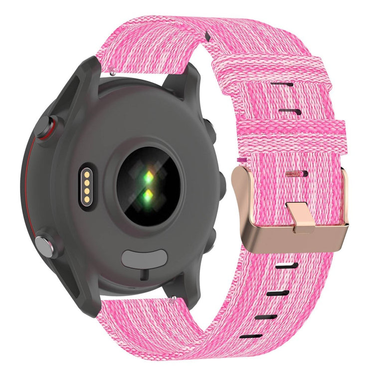 22mm Universal nylon watch strap - Pink#serie_6