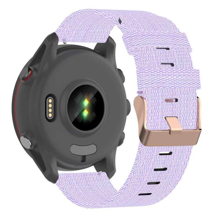 22mm Universal nylon watch strap - Light Purple#serie_8