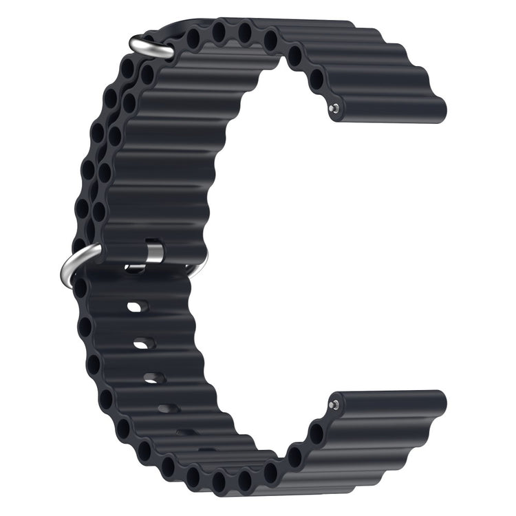 Mega komfortabel Universal Silikone Rem - Sort#serie_12