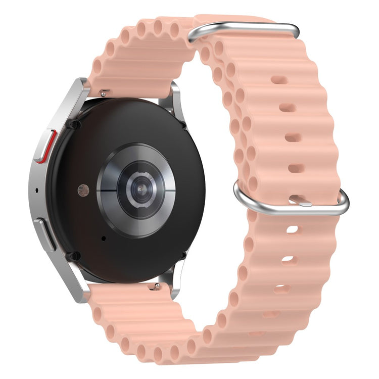 20mm Universal silicone watch strap - Pink#serie_5