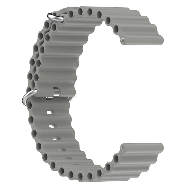Mega komfortabel Universal Silikone Rem - Sølv#serie_9