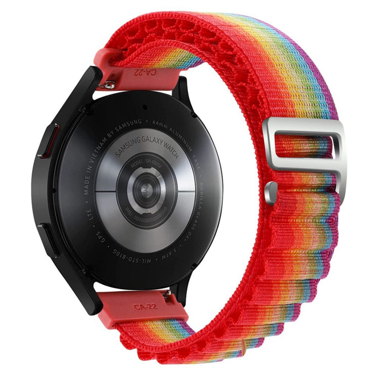 20mm Universal nylon watch strap - Rainbow#serie_3