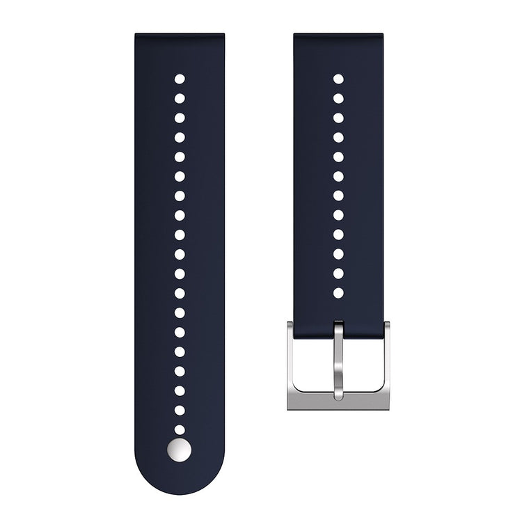 Helt vildt elegant Universal Silikone Rem - Blå#serie_5