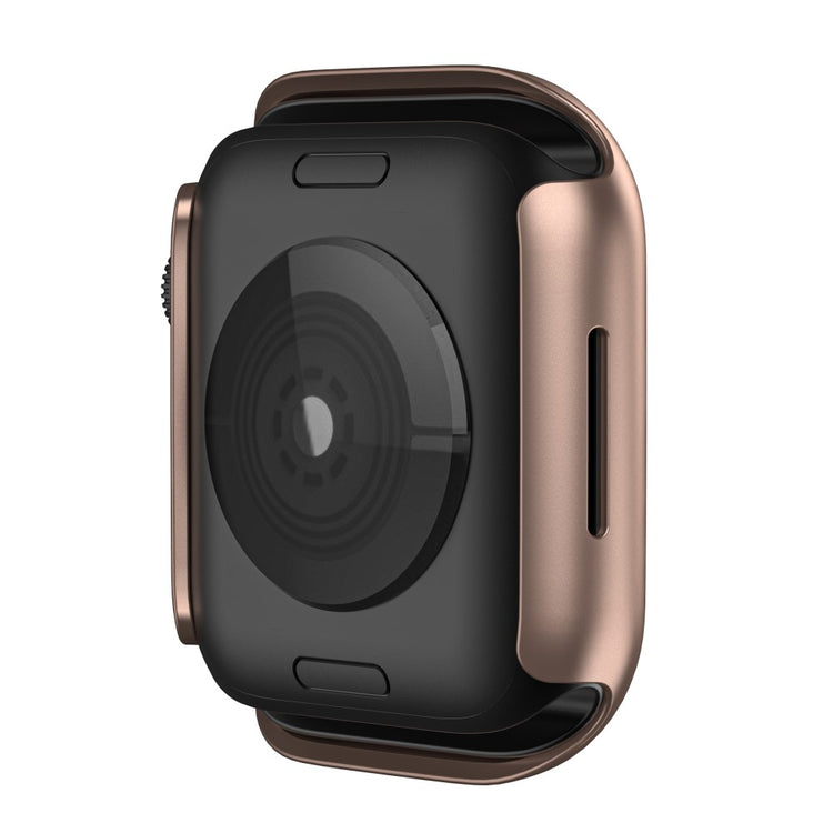 Apple Watch Series 7 41mm Enkel Plastik Bumper  - Pink#serie_8