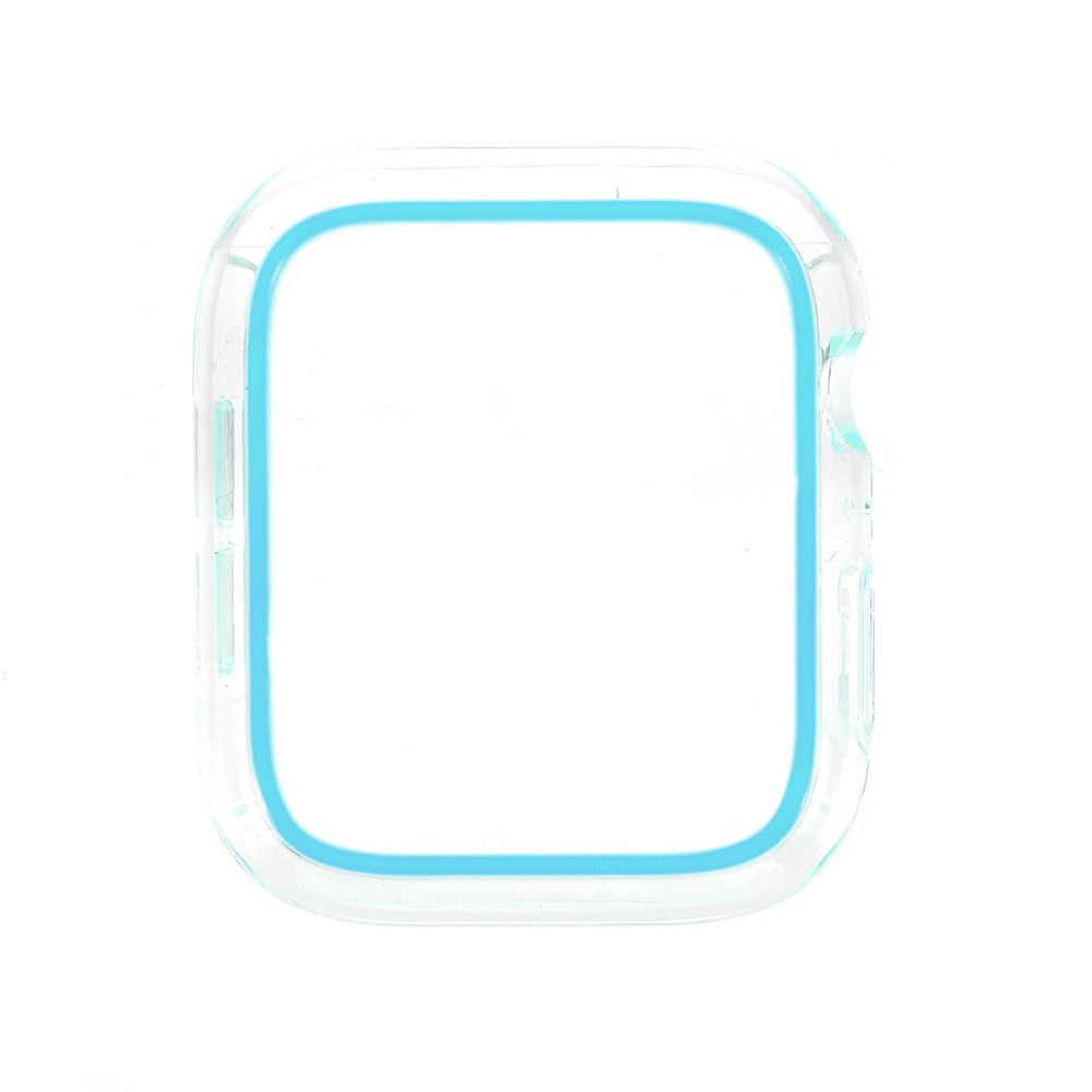 BlĂĄ Apple Watch Series 7 41mm Silikone Cover#serie_1