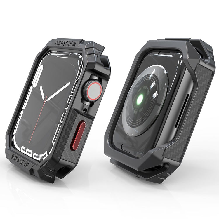 Apple Watch Series 7 41mm  Silikone Bumper  - Sort#serie_2