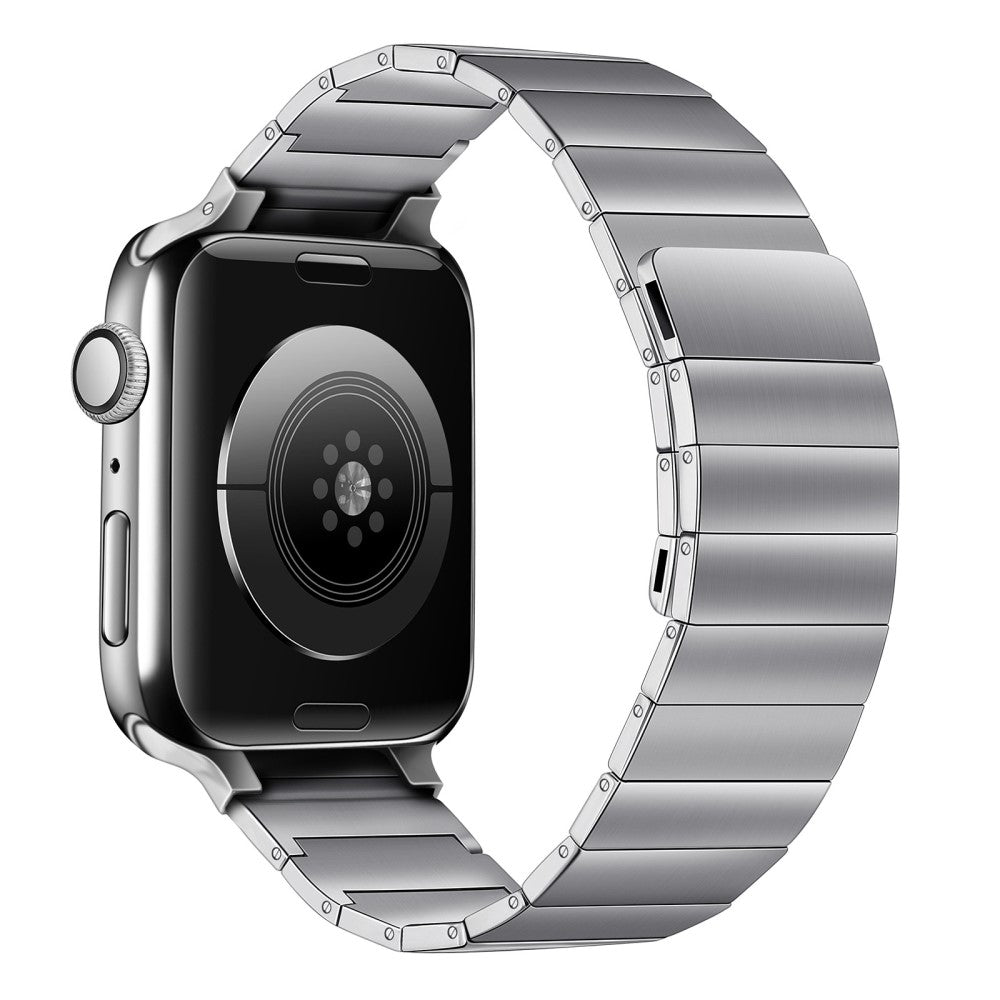 Meget komfortabel Universal Apple Metal Rem - Sølv#serie_1
