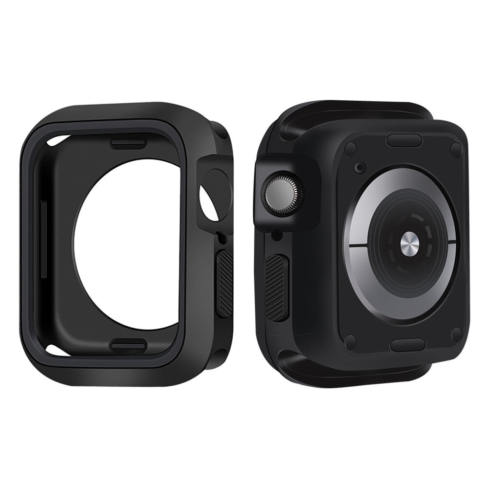 Apple Watch Series 7 45mm  Silikone Bumper  - Sort#serie_1