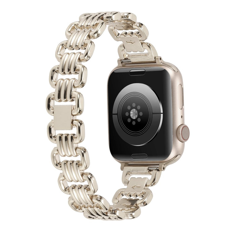 Meget fed Universal Apple Metal Rem - Sølv#serie_4