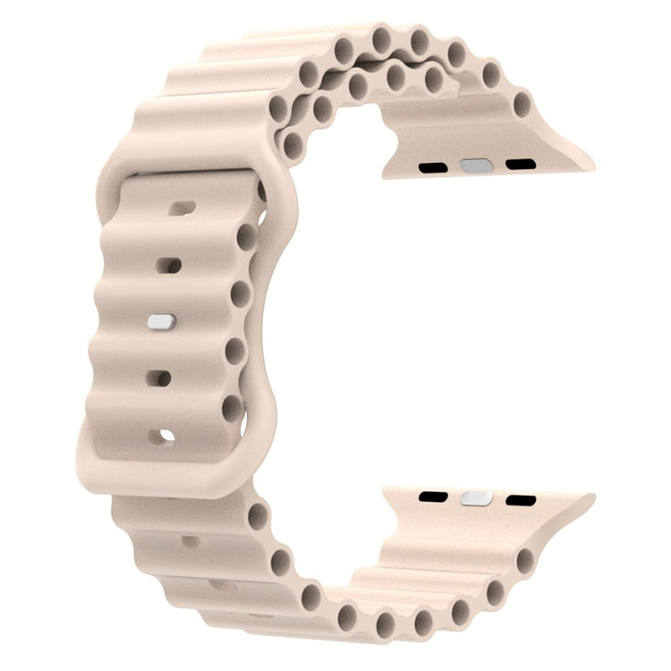 Meget fed Universal Apple Silikone Rem - Brun#serie_13