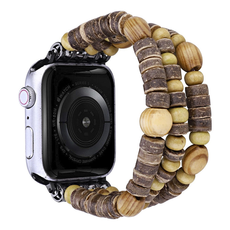 Super hårdfør Universal Apple Plastik Rem - Brun#serie_4