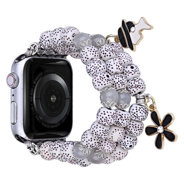 Meget slidstærk Universal Apple Plastik Rem - Hvid#serie_2