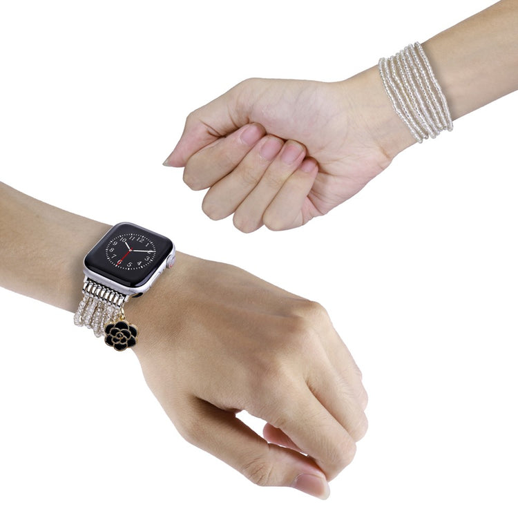 Rigtigt kønt Universal Apple Plastik Rem - Gennemsigtig#serie_2