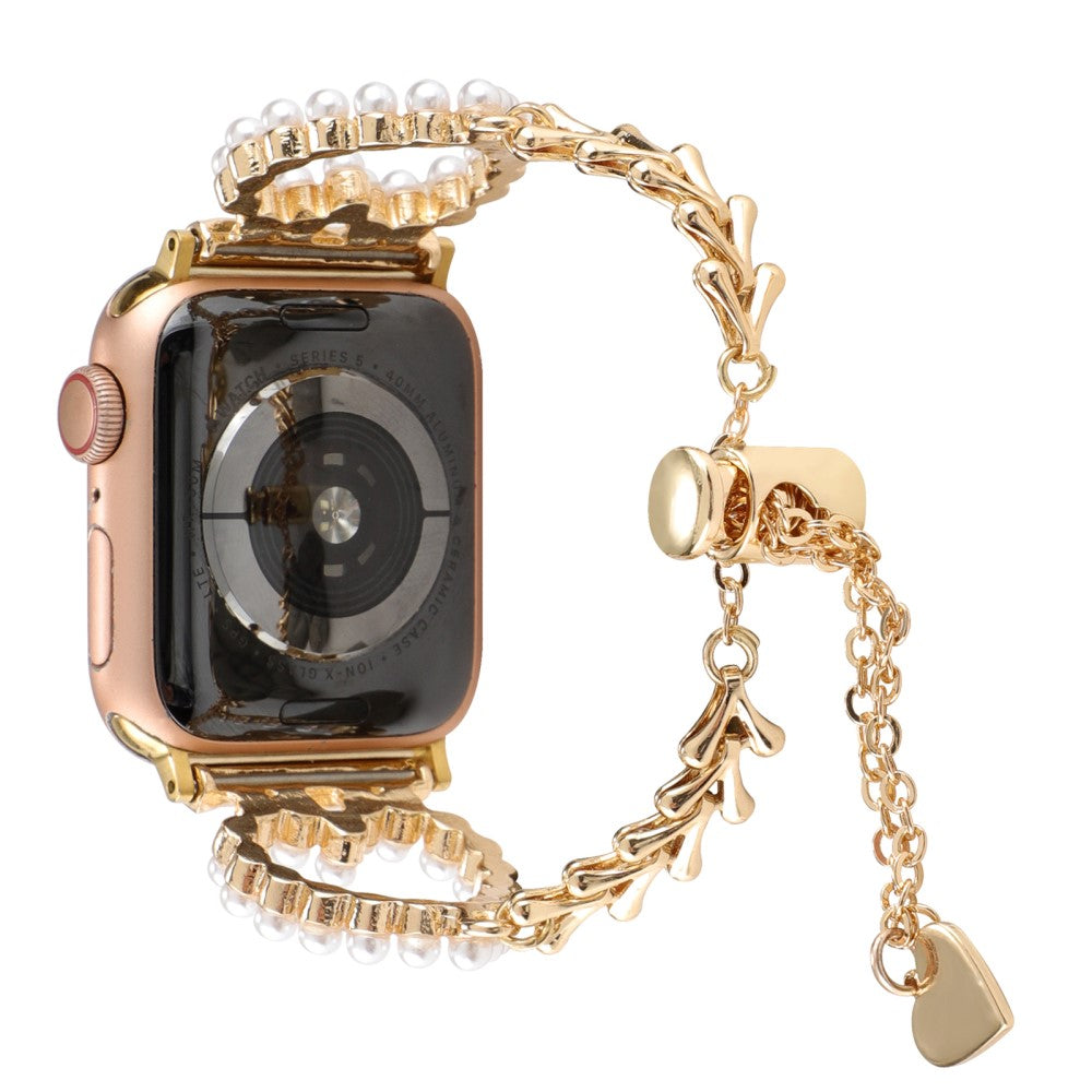 Helt vildt flot Universal Apple  Rem - Guld#serie_133