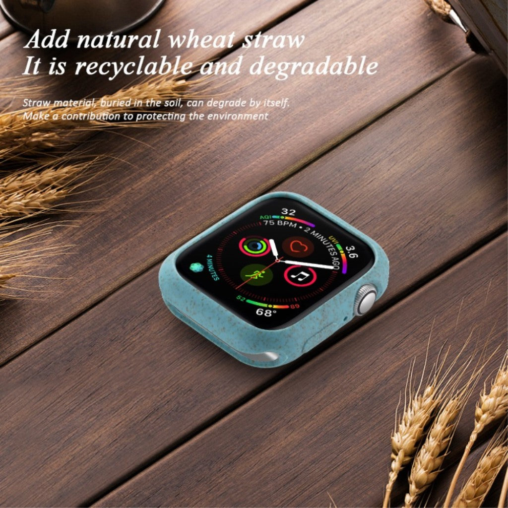Rigtigt Flot Apple Watch Series 5 40mm / Apple Watch 40mm Silikone Cover - Blå#serie_6