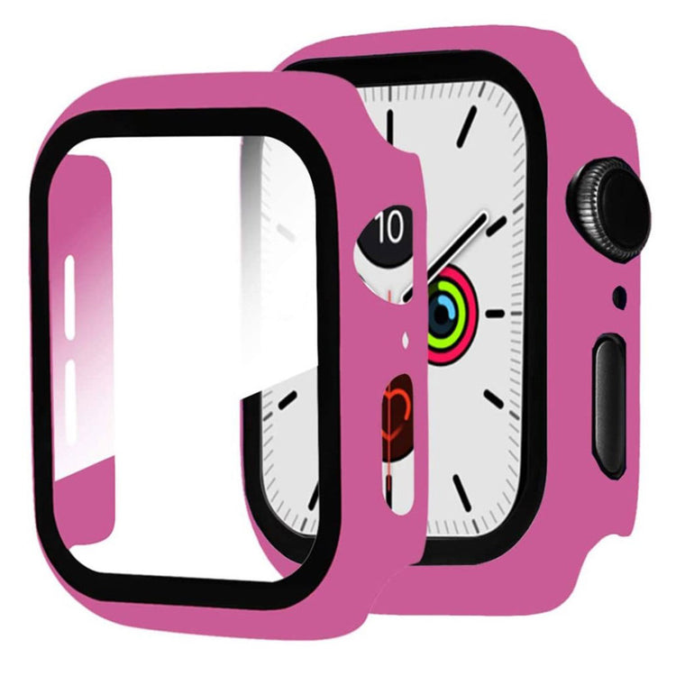 Universal Apple Mat Plastik Bumper  - Pink#serie_11