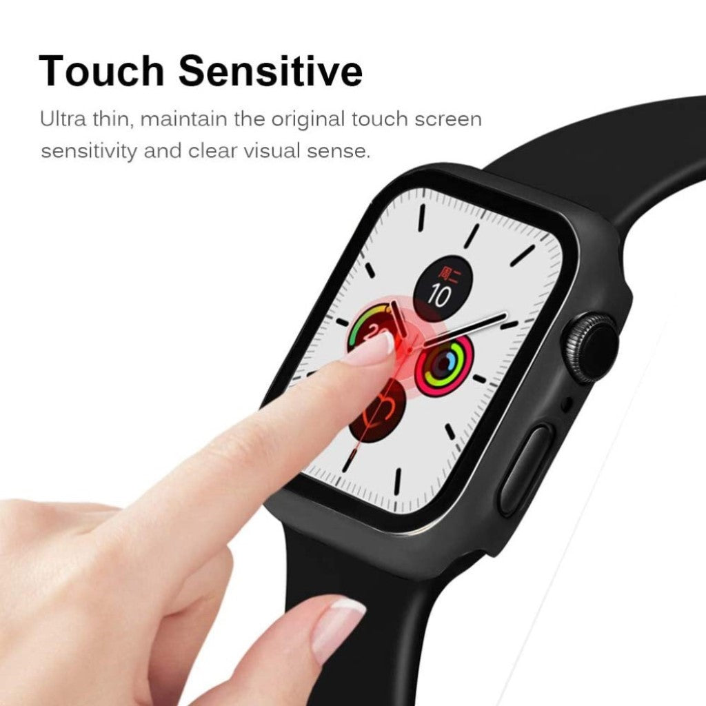 Universal Apple Mat Plastik Bumper  - Sort#serie_3