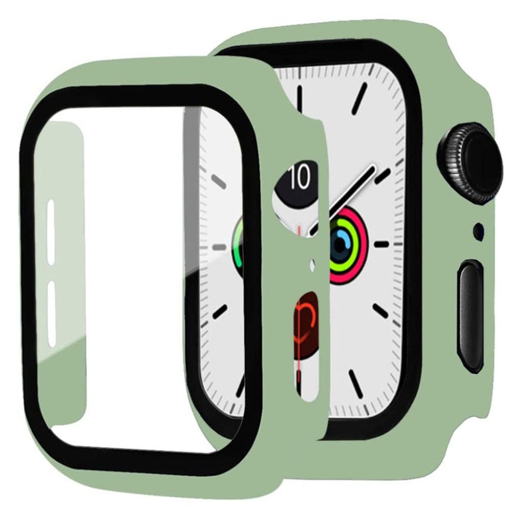 Universal Apple Mat Plastik Bumper  - Grøn#serie_8