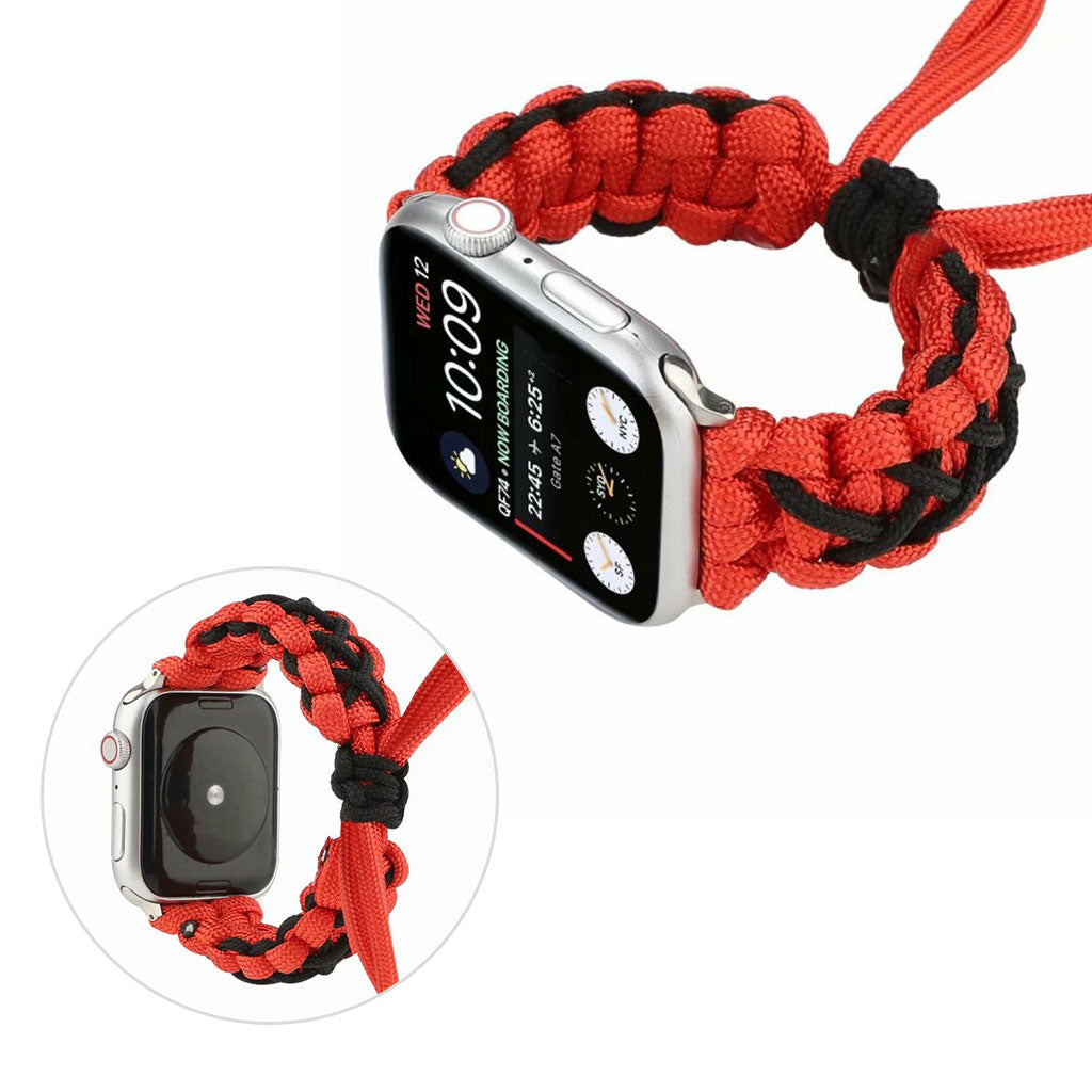 Rigtigt godt Universal Apple Nylon Rem - Rød#serie_2