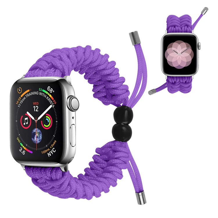 Mega elegant Universal Apple Nylon Rem - Lilla#serie_1
