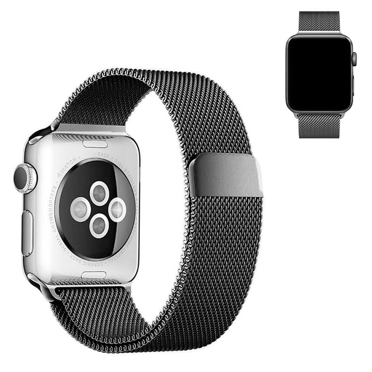 Apple Watch Series 6 40mm / Apple Watch Series 5 40mm Metal Rem - Sølv#serie_4