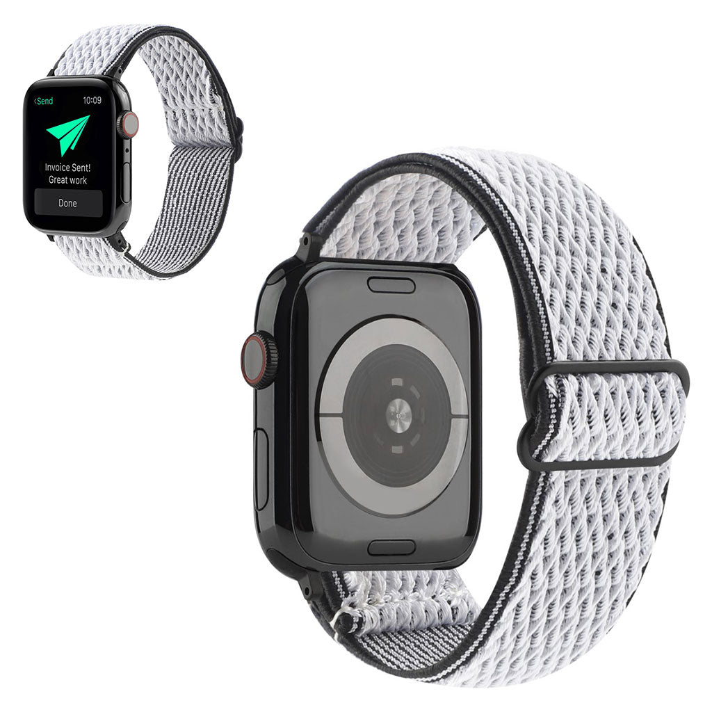 Vildt slidstærk Universal Apple Nylon Rem - Hvid#serie_1