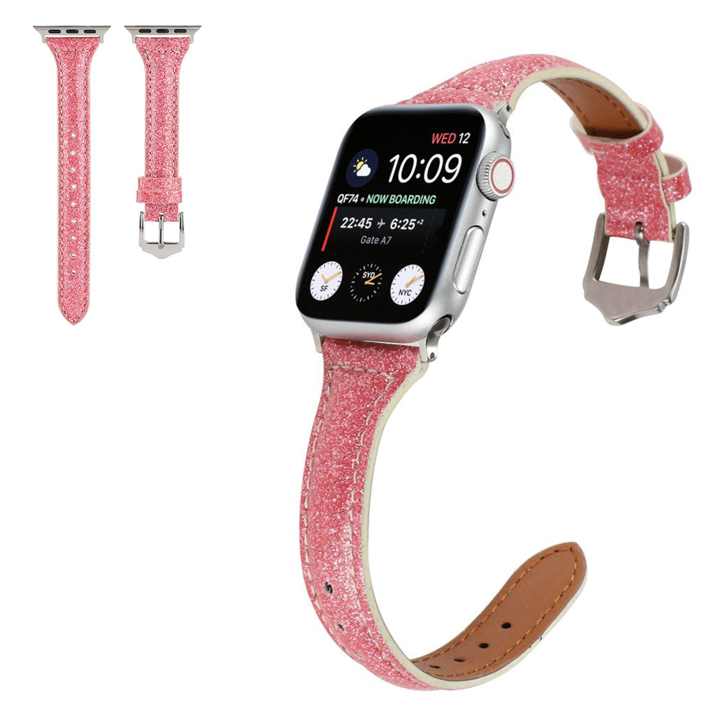 Mega skøn Universal Apple Kunstlæder Rem - Pink#serie_1