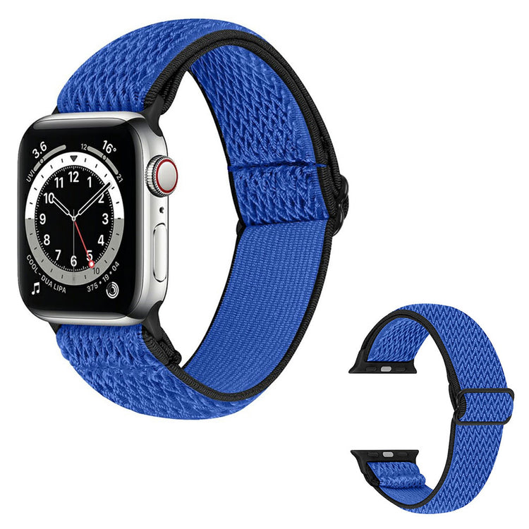 Meget fint Universal Apple Nylon Rem - Blå#serie_10