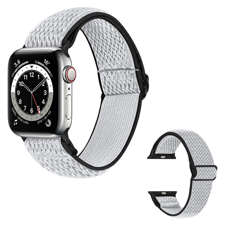 Meget fint Universal Apple Nylon Rem - Hvid#serie_8