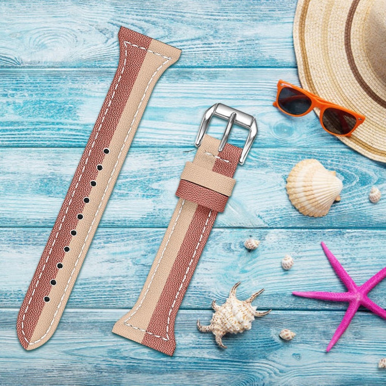 Samsung Gear S3 Frontier / Samsung Gear S3 Ægte læder Rem - Brun#serie_6