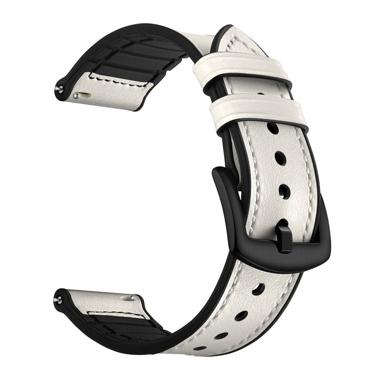 Samsung Gear S3 / Samsung Gear S3 Frontier Ægte læder Rem - Beige#serie_3