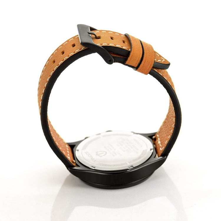 Samsung Gear S3 / Samsung Gear S3 Frontier Ægte læder Rem - Brun#serie_2