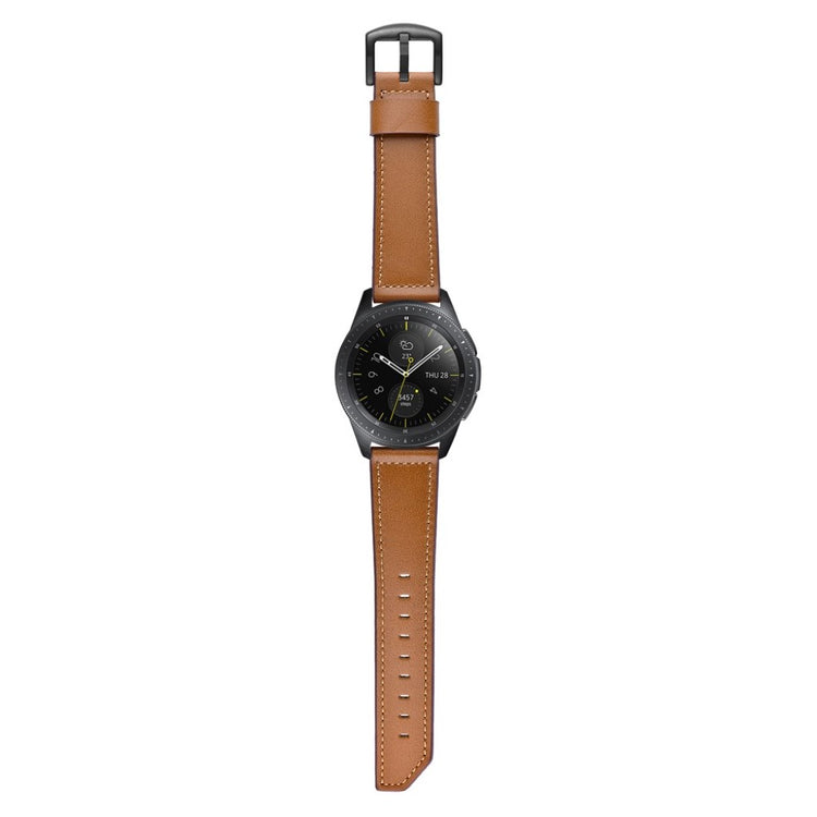 Samsung Gear S3 / Samsung Gear S3 Frontier Ægte læder Rem - Brun#serie_2