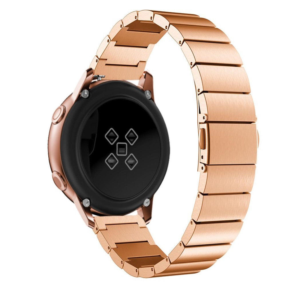 Meget skøn Samsung Galaxy Watch Active Metal Rem - Pink#serie_2