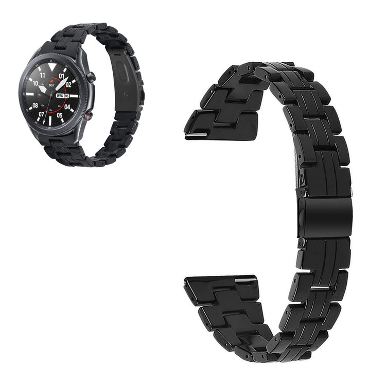 Helt vildt nydelig Samsung Galaxy Watch 3 (45mm)  Rem - Sort#serie_1